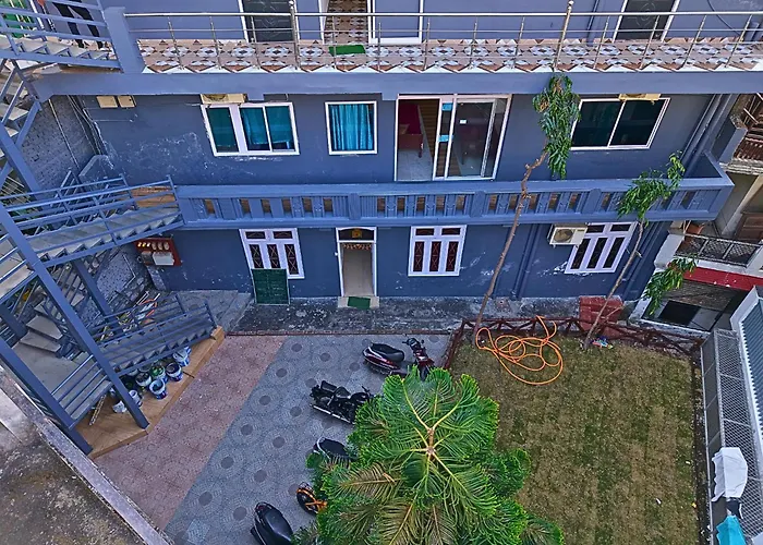 Skyard Hostel Rishikesh Laxman Jhula